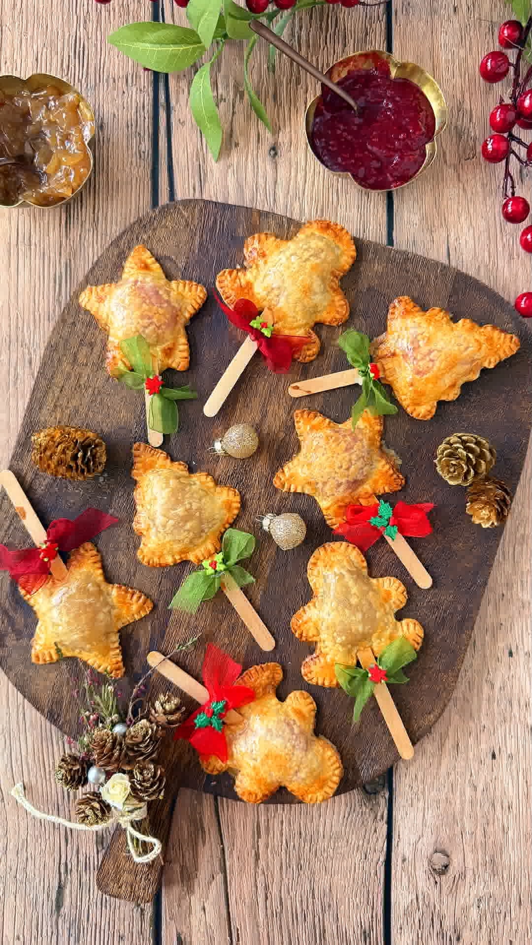 Piruletas fáciles para Navidad