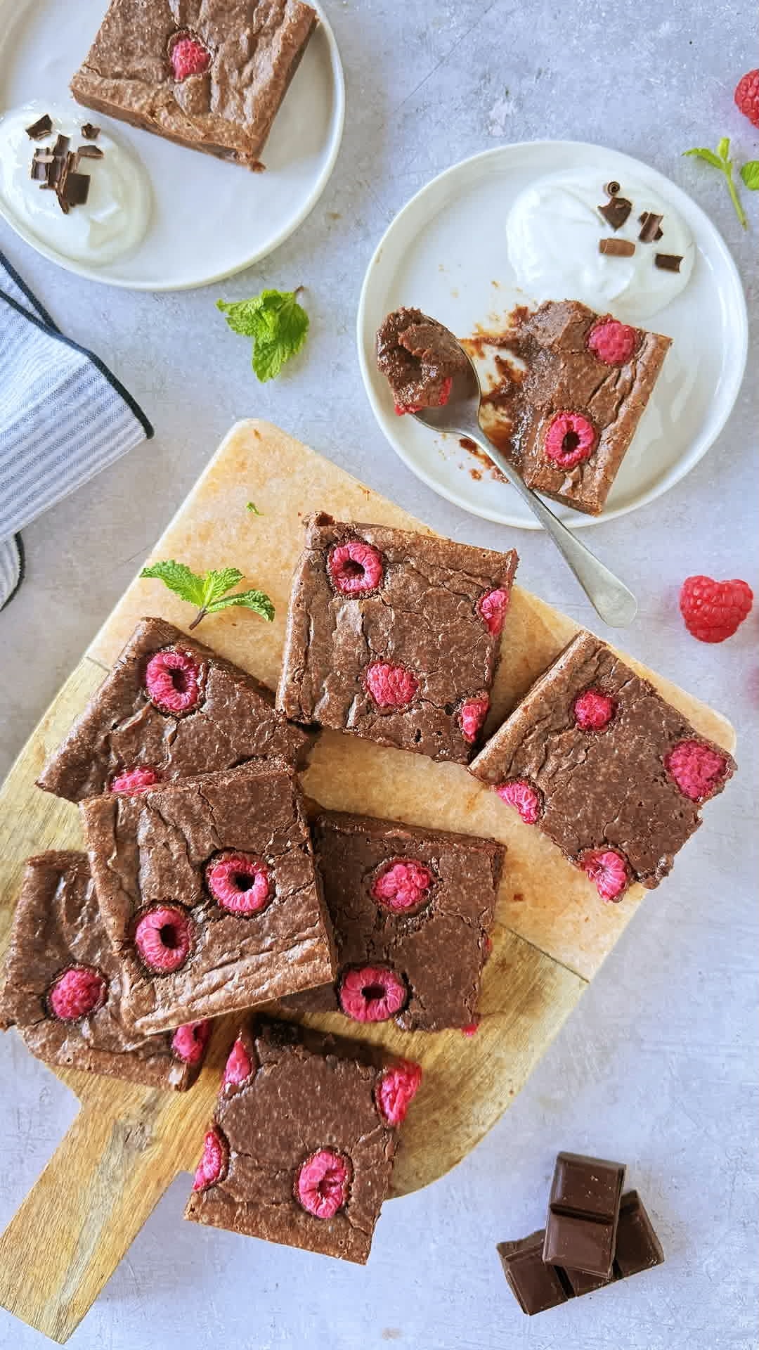 Brownie de leche condensada