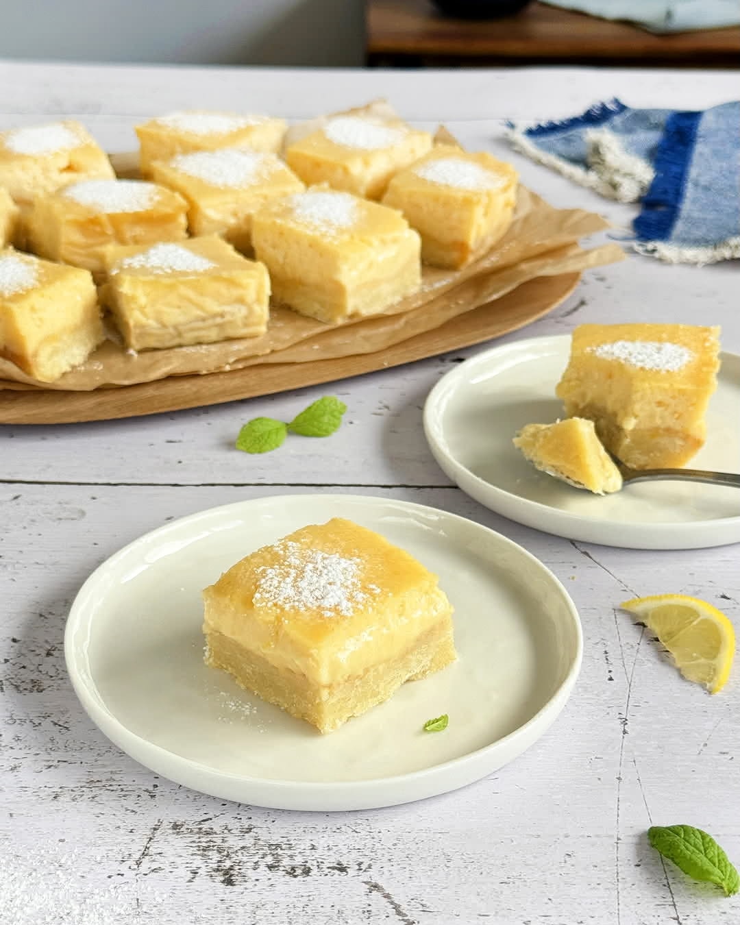 Pastelitos fáciles de limón