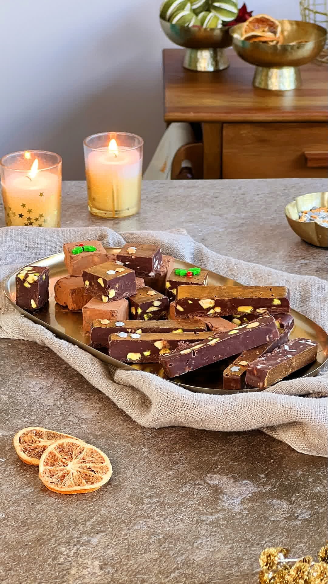 Fudge para Navidad