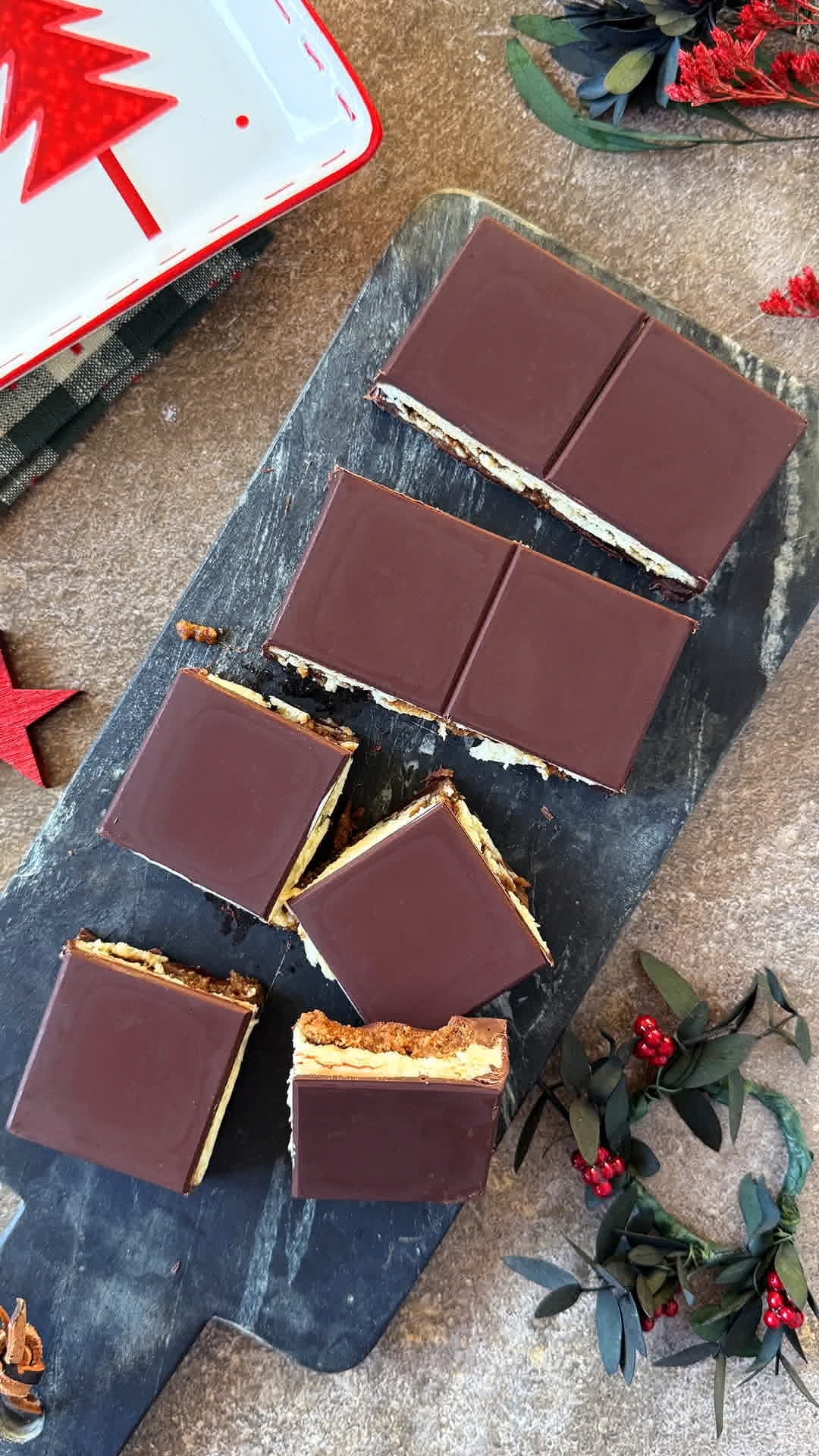 Tableta de chocolate de tiramisú