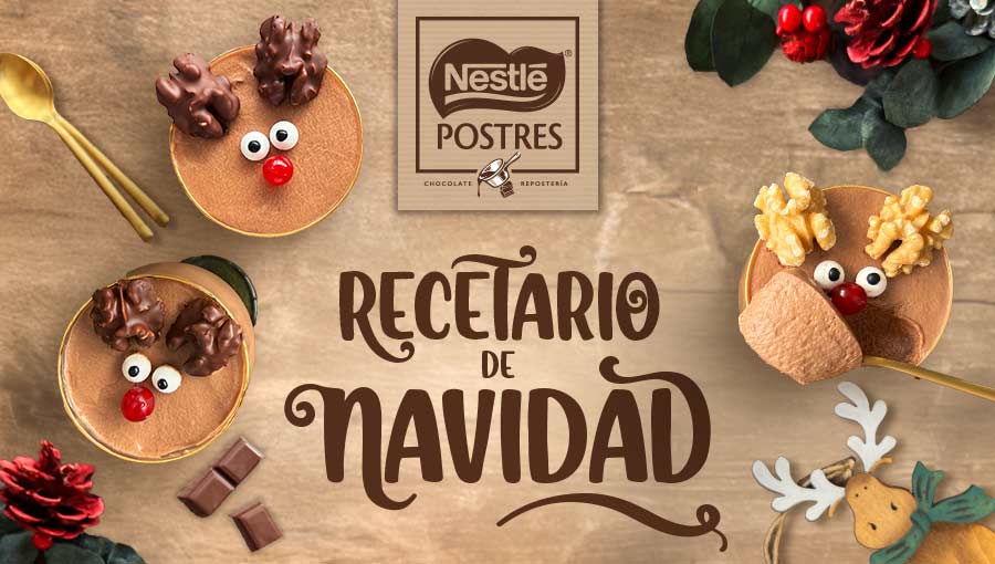 Recetario de Navidad Nestlé Postres