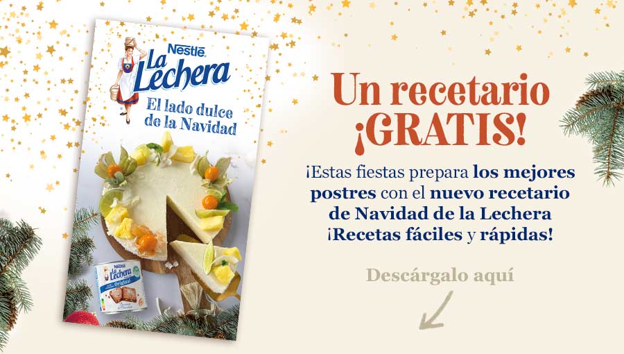 La Lechera - Recetario Navidad 2025