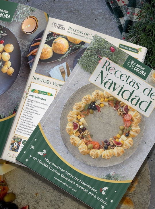 Hay muchos tipos de Navidades y en Nestlé cocina tenemos recetas para todas.