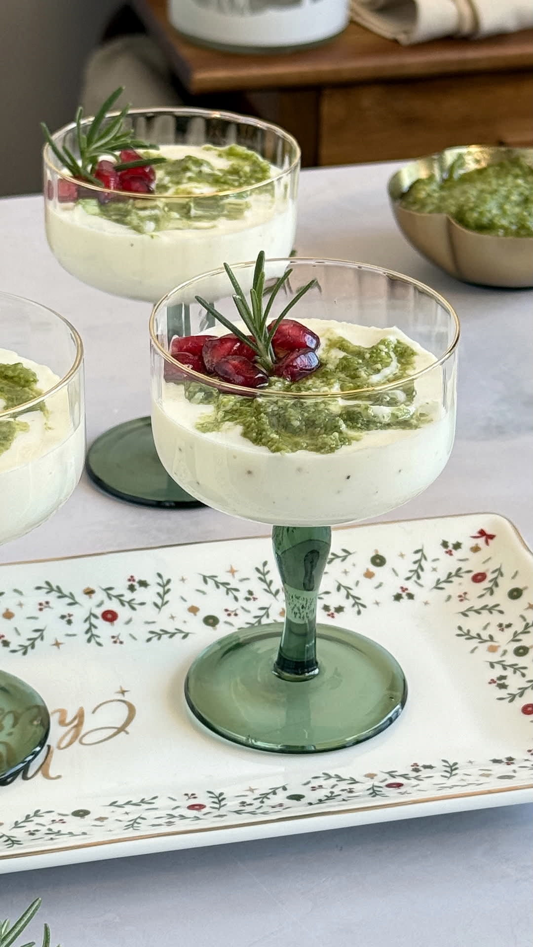 Vasito fácil de parmesano