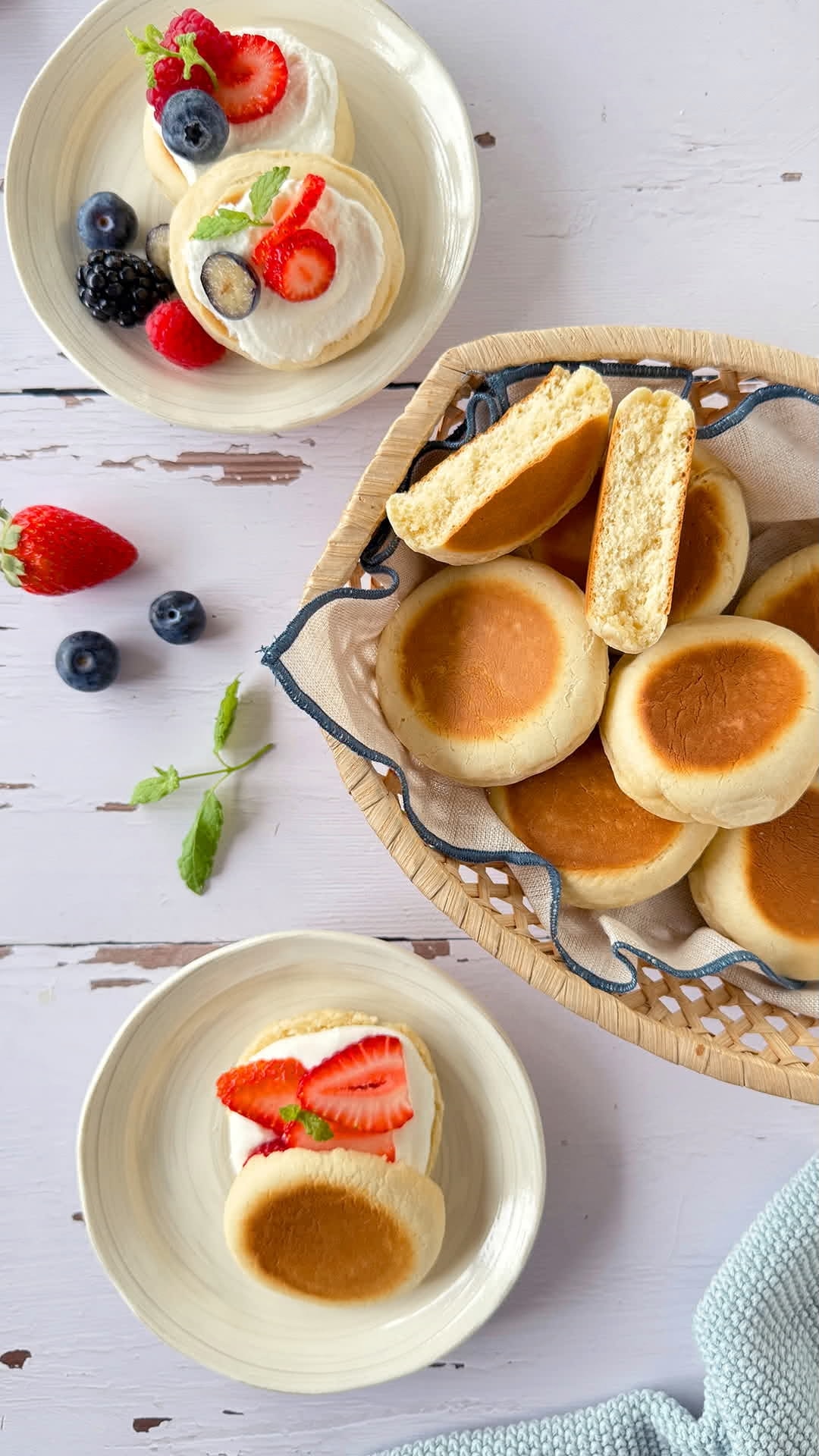 Gorditas de leche condensada