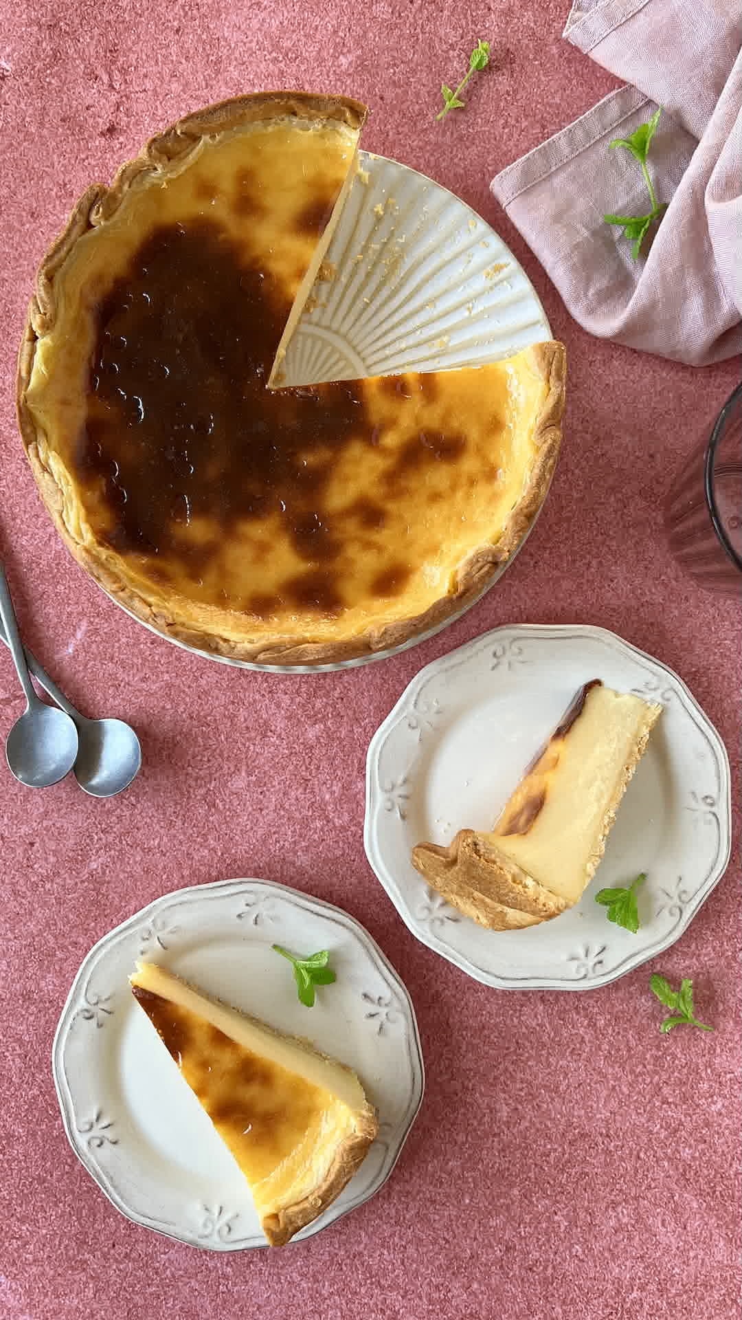 Flan Parisien