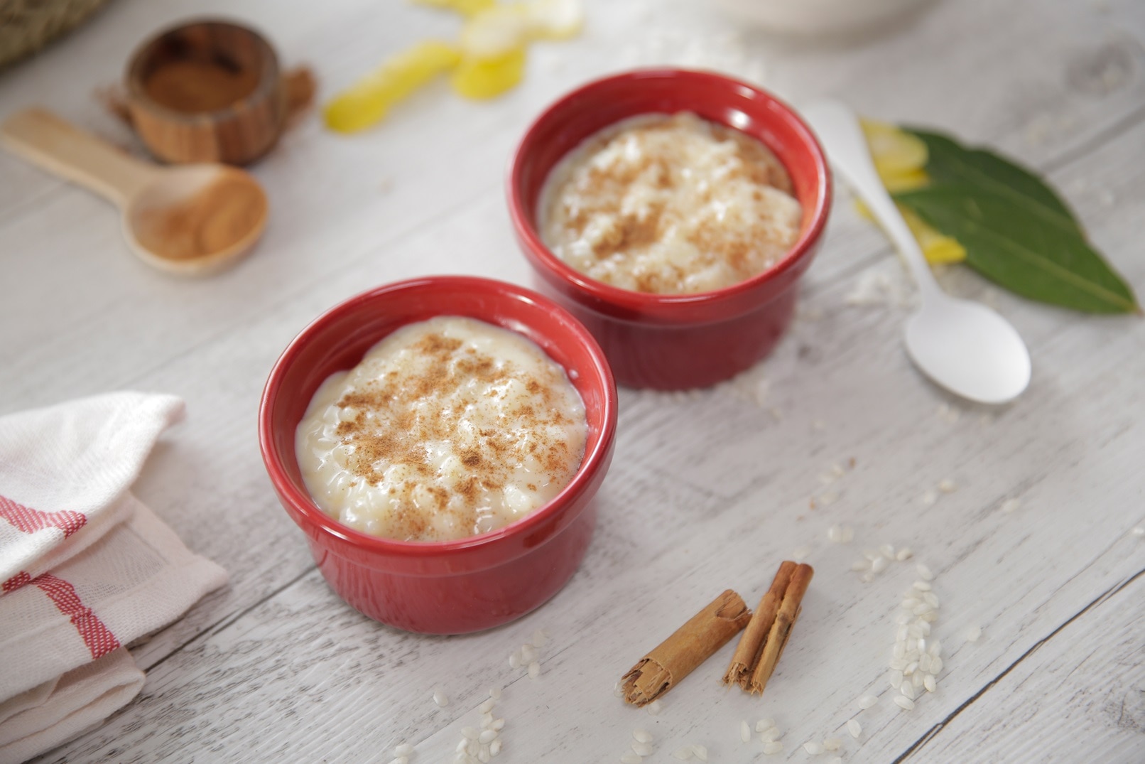 Arroz con leche clásico