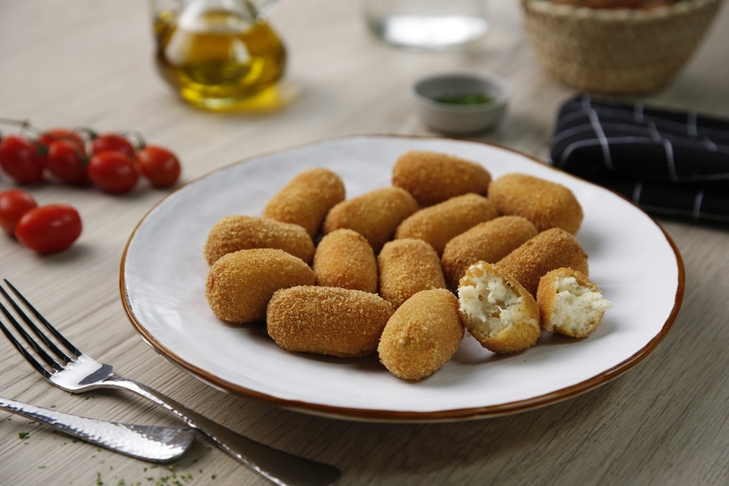 Croquetas de bacalao