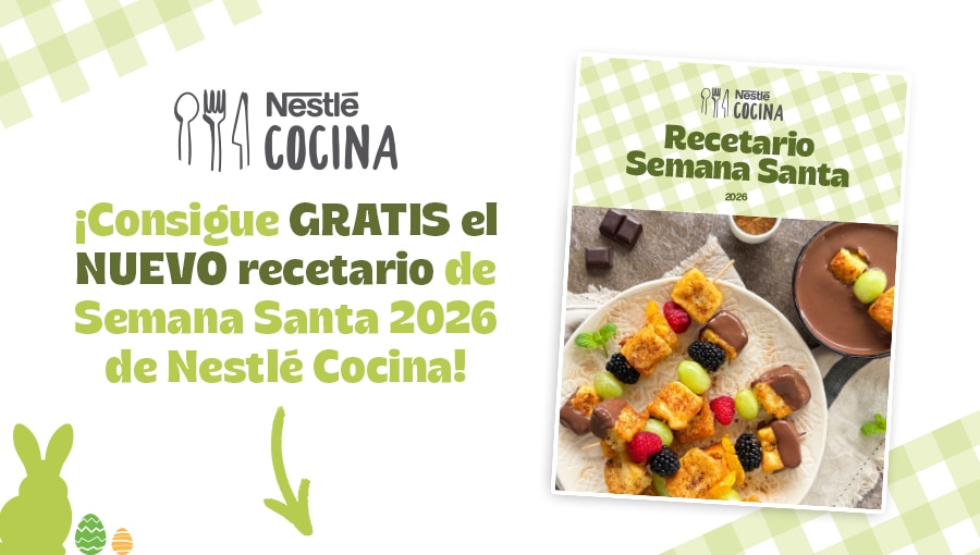 Recetario Semana Santa Nestlé Cocina