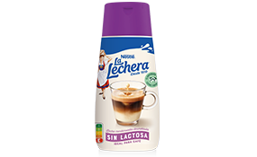 Leche condensada sin lactosa LA LECHERA