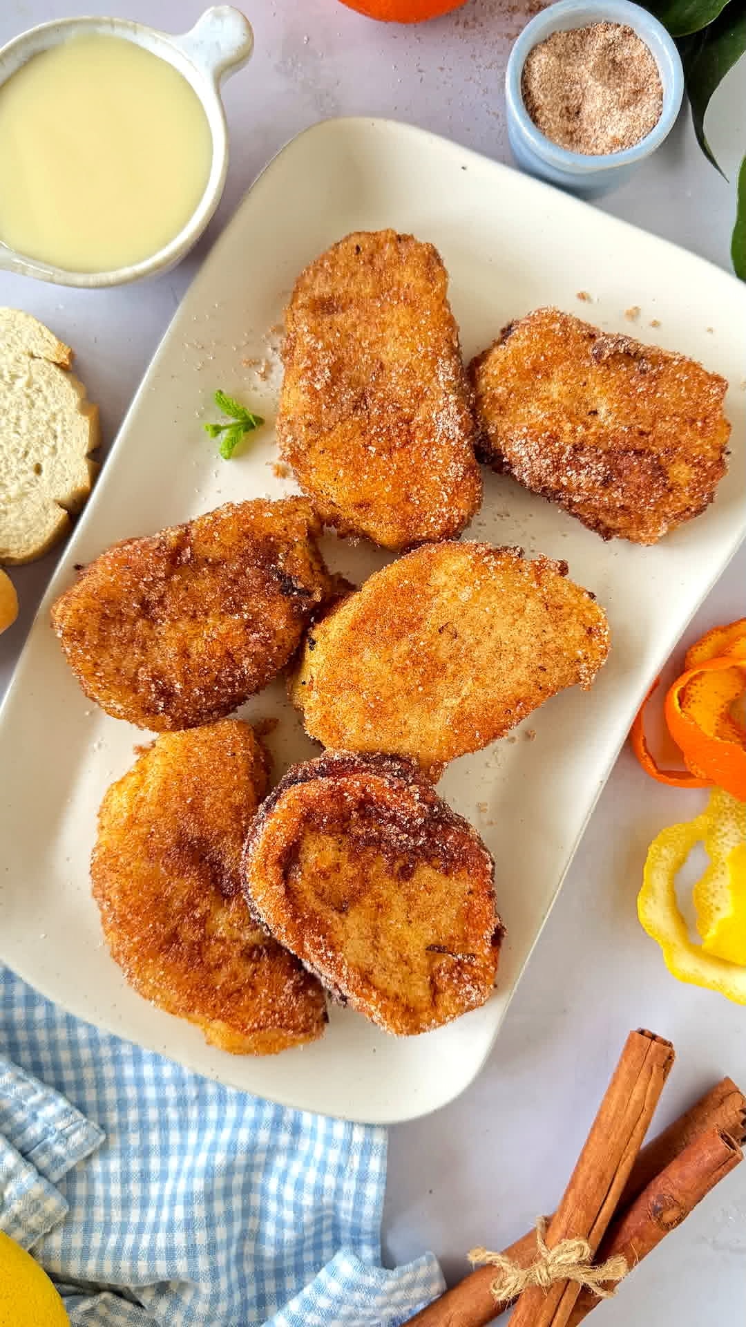 Cómo conseguir las torrijas más cremosas