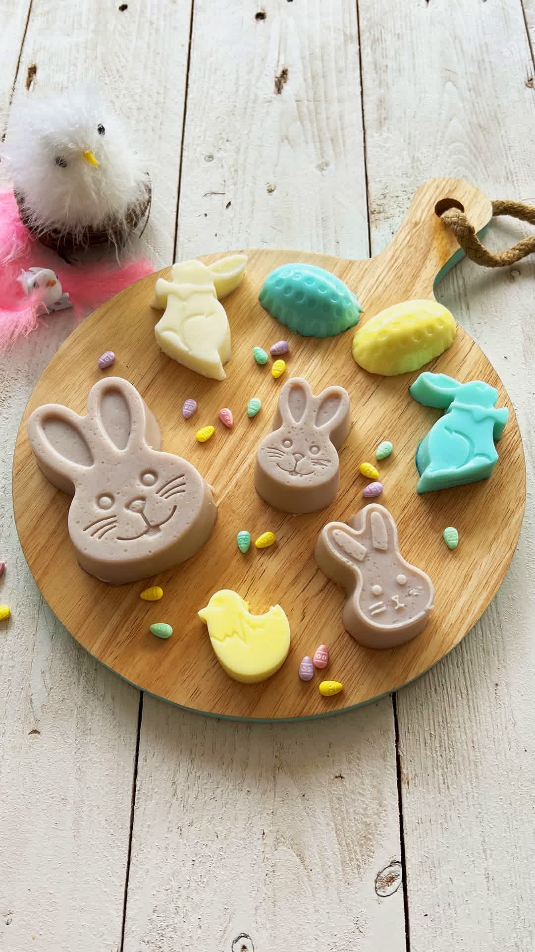 Gelatina con leche condensada