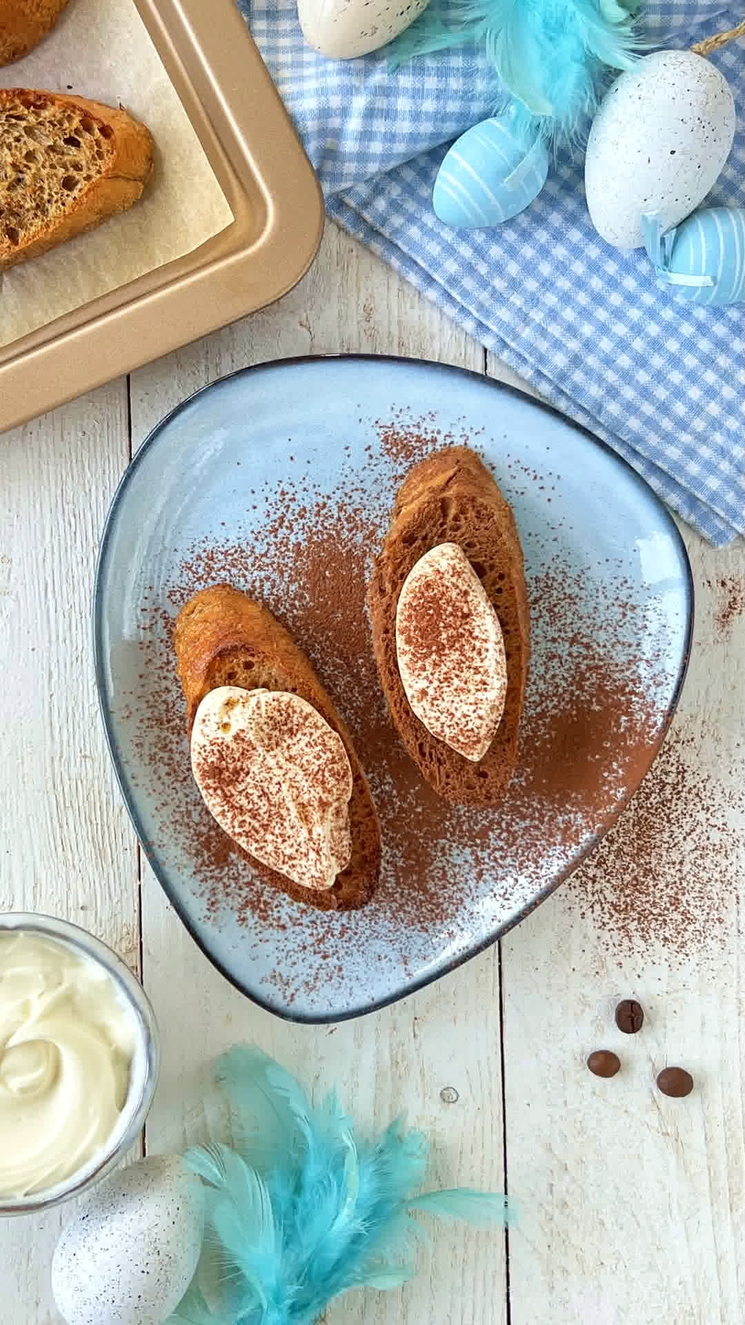 Torrijas de tiramisú