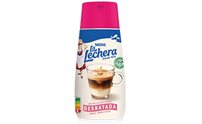 Leche condensada desnatada LA LECHERA