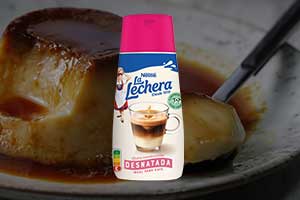 Leche condensada desnatada LA LECHERA