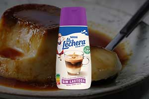 Leche condensada sin lactosa LA LECHERA