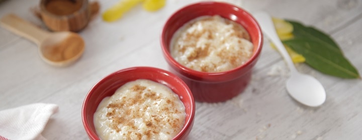 Arroz con Leche con La Lechera