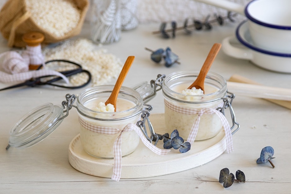 Arroz con leche condensada La Lechera