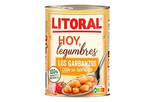 Garbanzos LITORAL Hoy legumbres