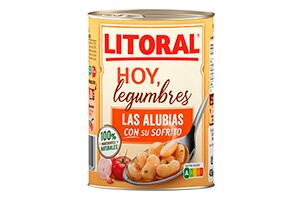 Alubias LITORAL Hoy legumbres