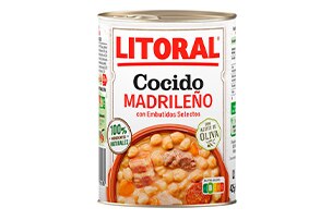Cocido Madrileño LITORAL
