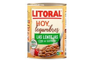 Lentejas LITORAL Hoy legumbres