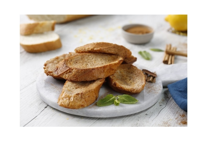 Torrijas al horno