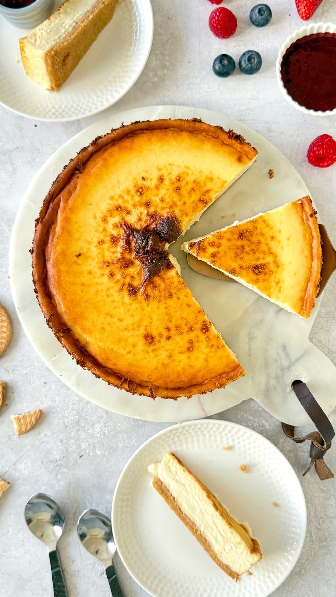 Cheesecake 4 Quesos Cremoso en Air Fryer