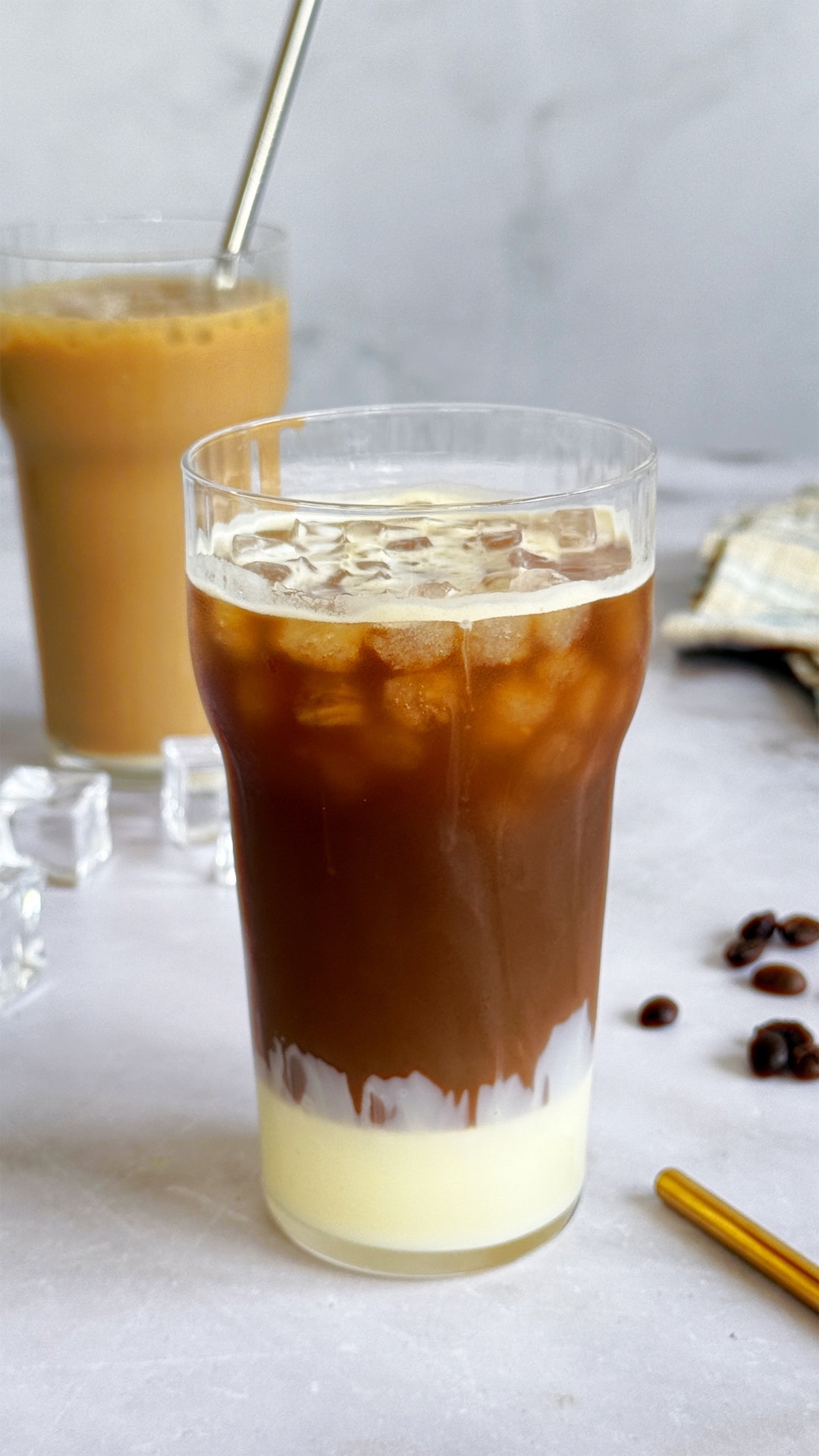 Iced Café Bombón