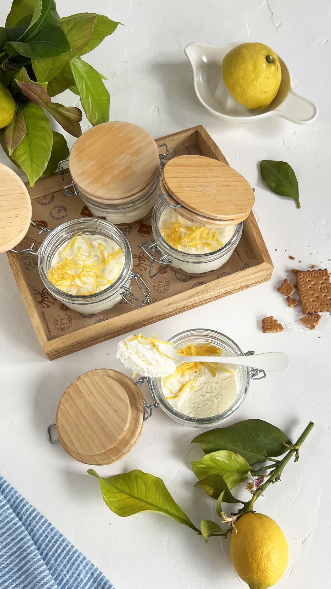 Mousse de limón exprés