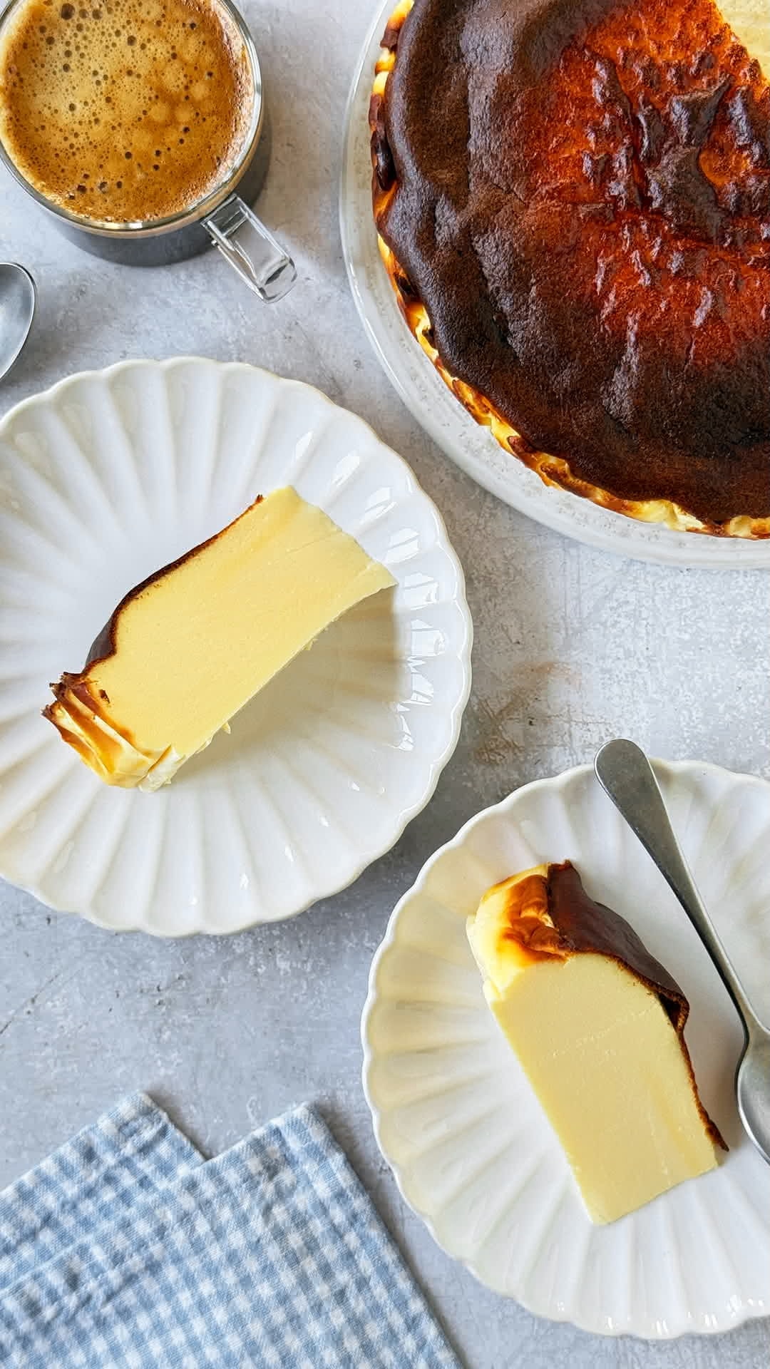Tarta de queso en Air Fryer con 3 ingredientes