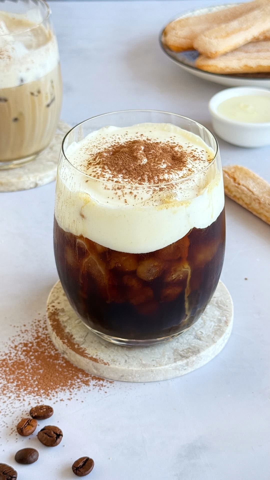 Tiramisú Iced Latte