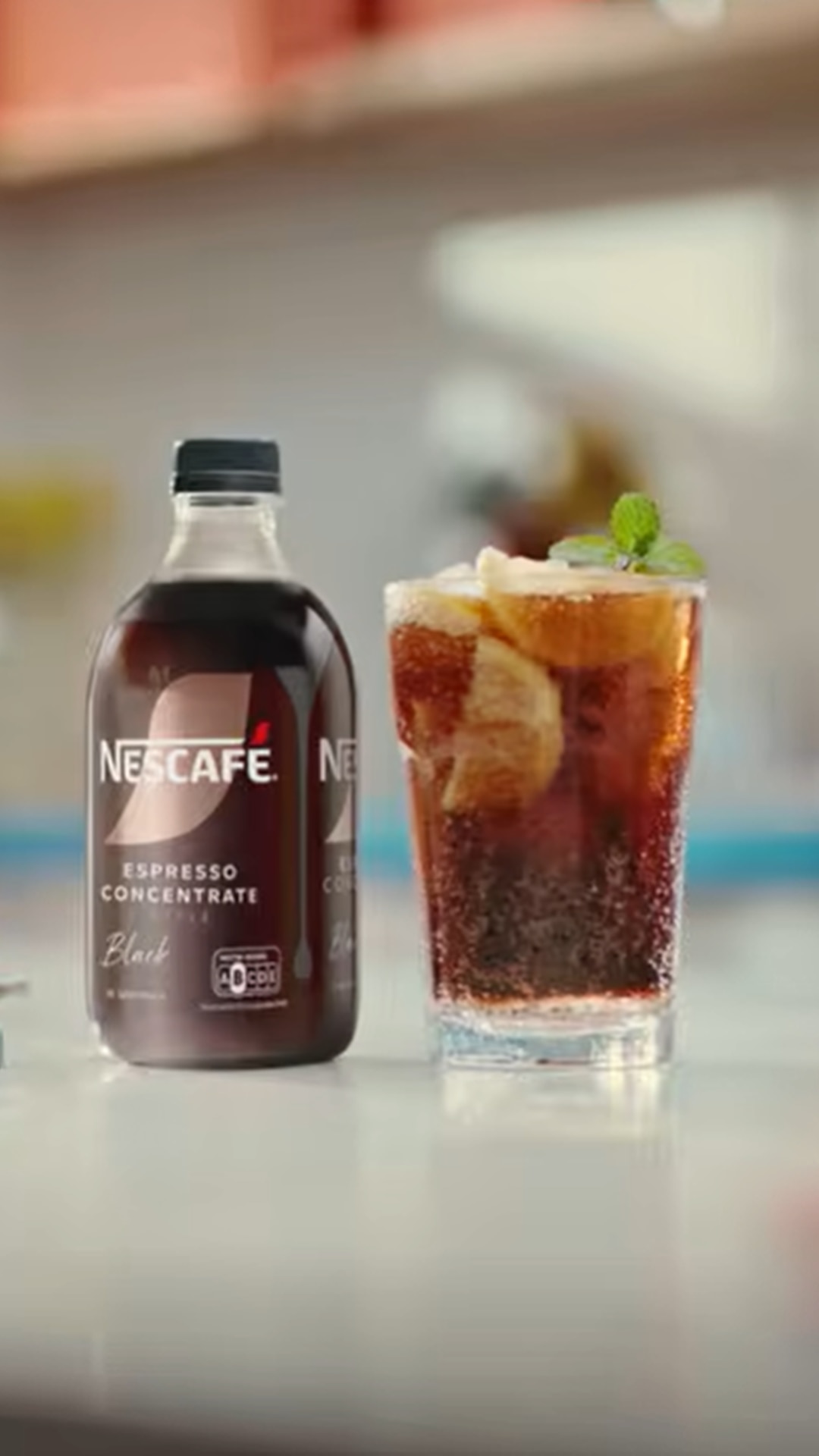 Fizzy Coffee Lemonade