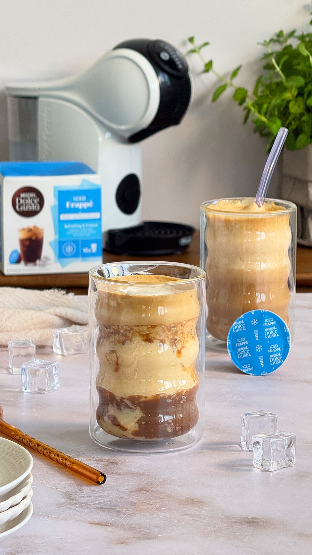 Flan Iced Frappé
