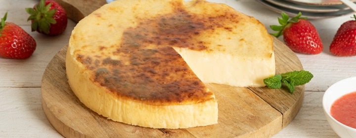 Tarta de queso
