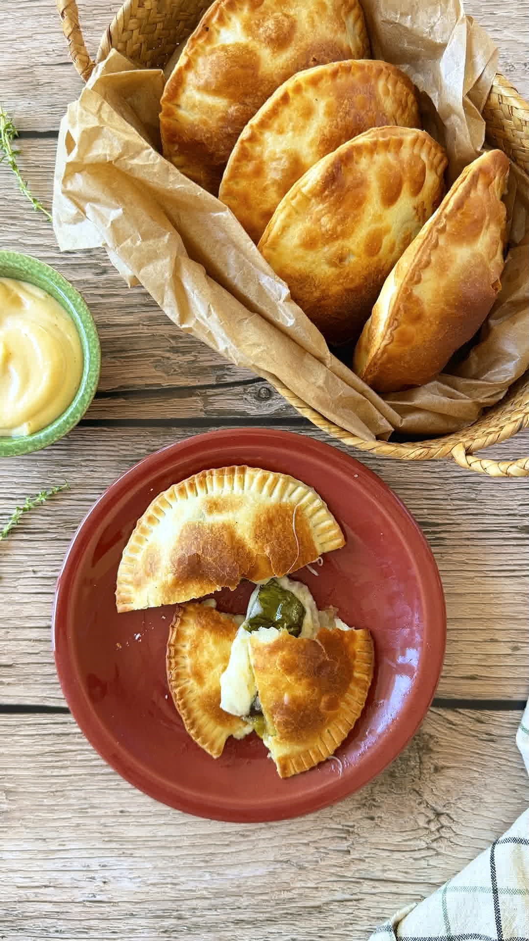 Mini lomo con queso