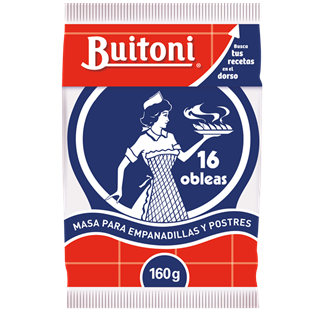 Obleas pequeñas BUITONI