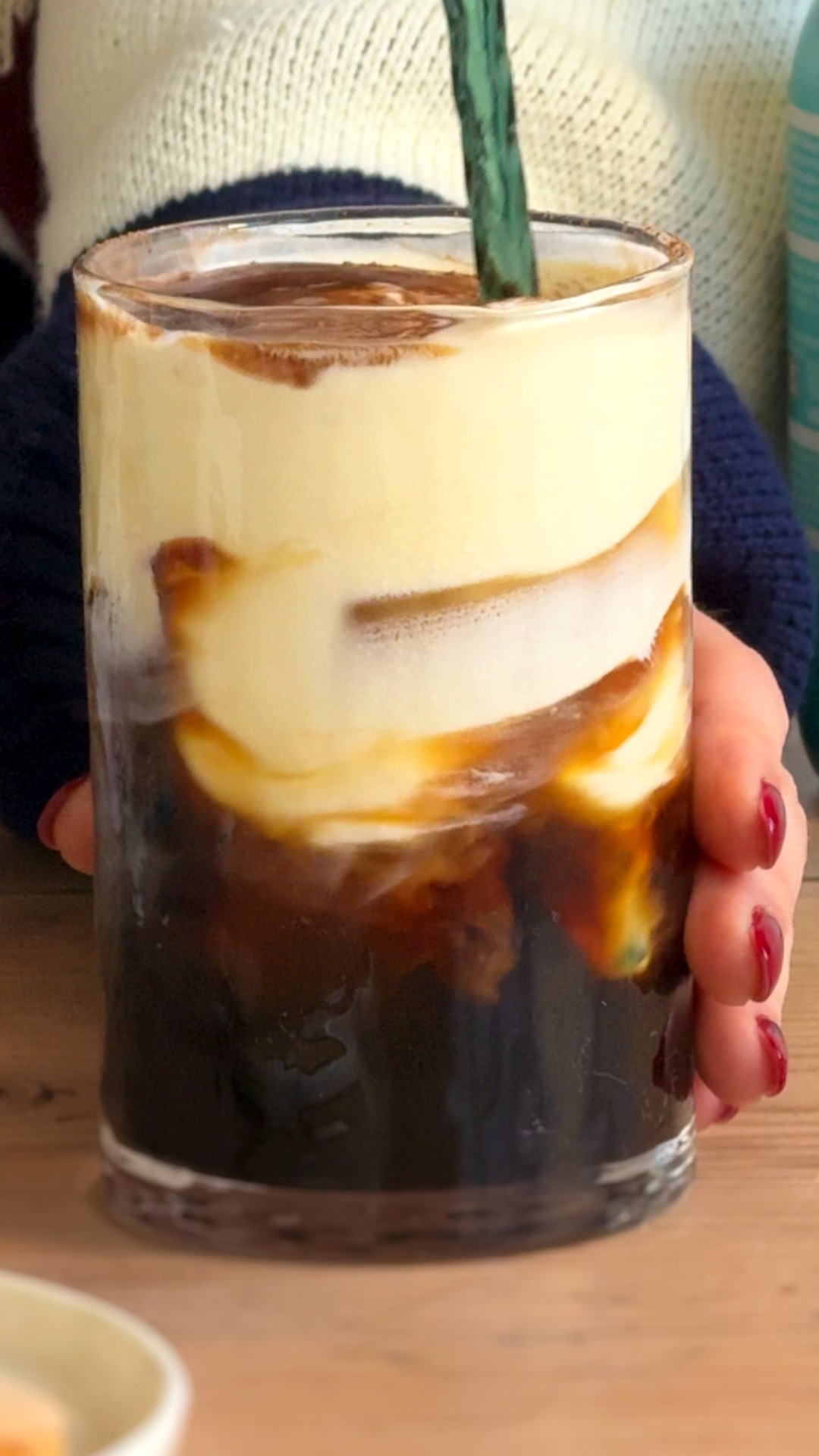 Tiramisu Vanilla Iced Latte