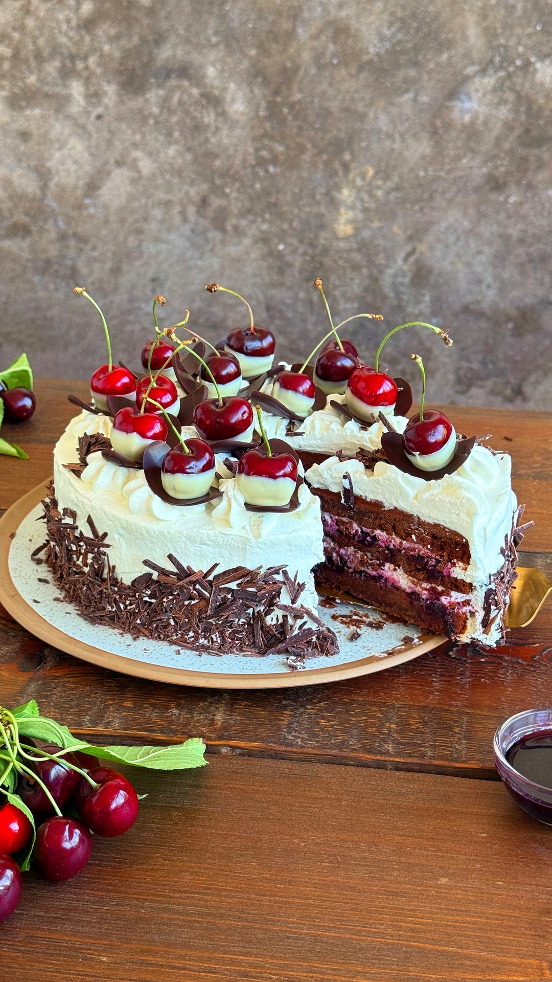 Tarta Selva Negra