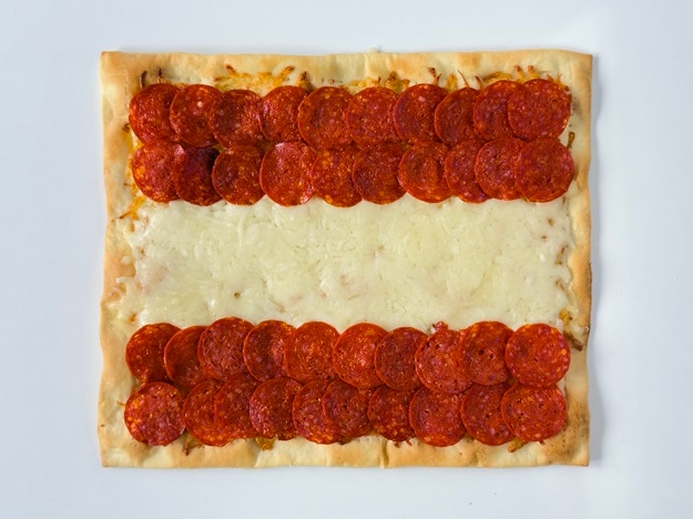 Pizza Bandera Austria