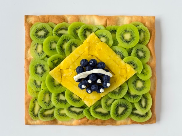 Pizza Bandera Brasil