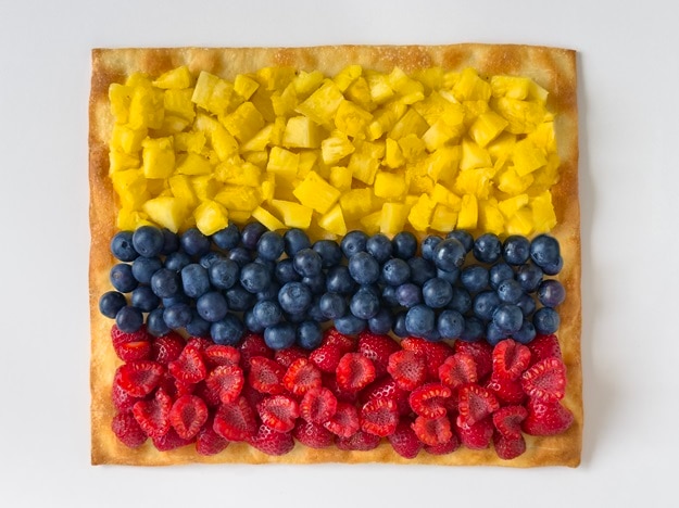 Pizza Bandera Colombia