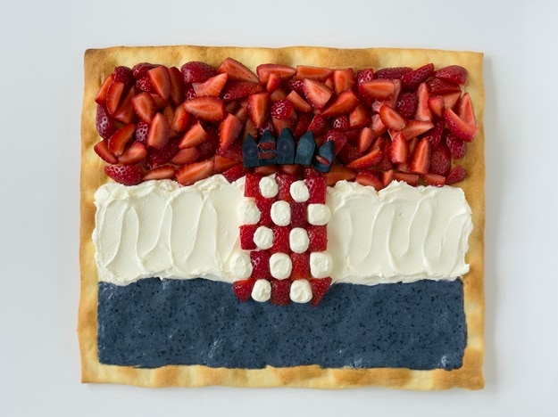 Pizza Bandera Croacia