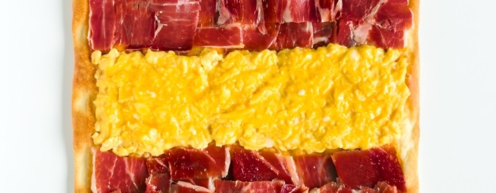 Pizza España con Masa de Pizza BUITONI