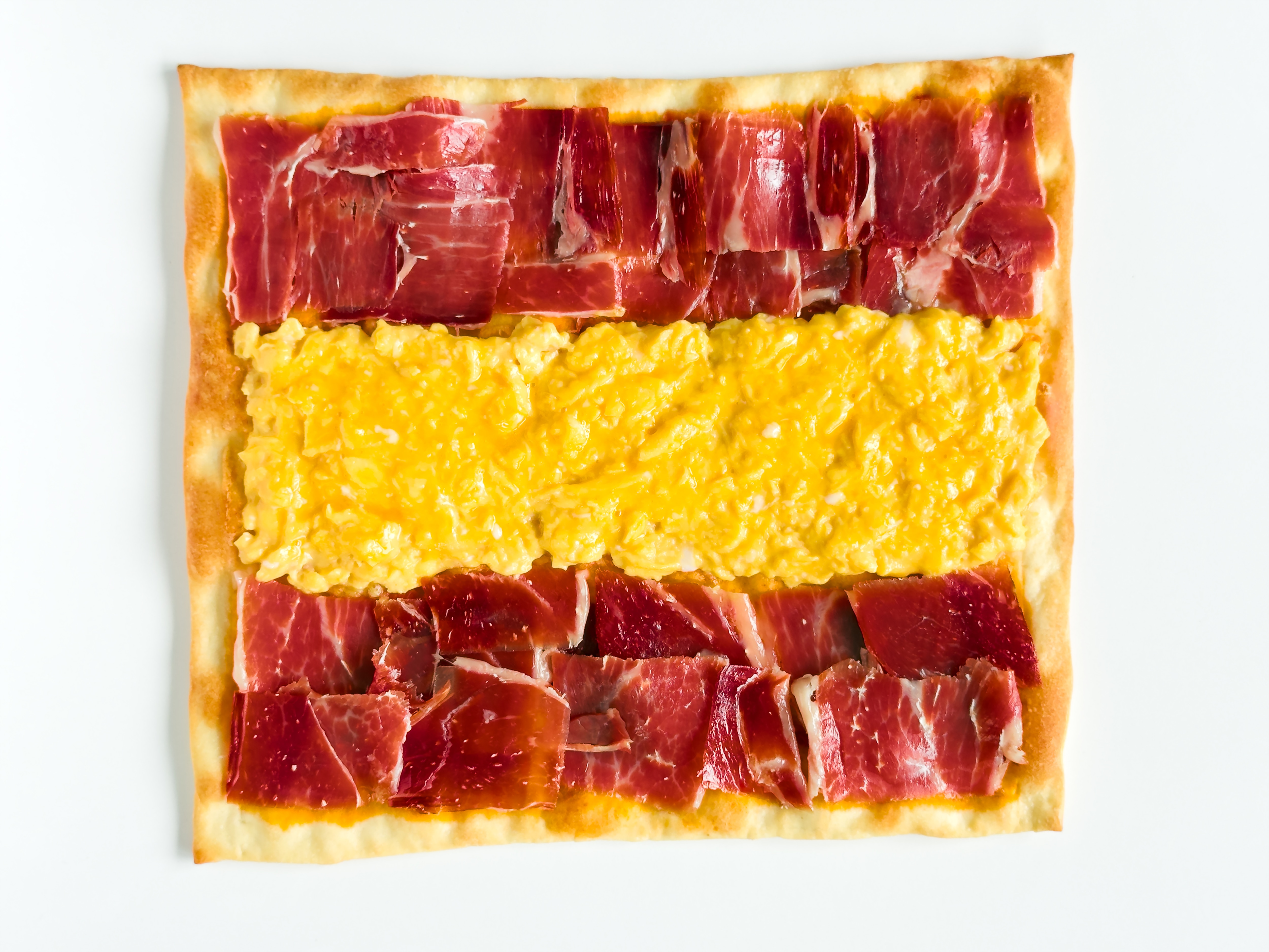 Pizza España con Masa de Pizza BUITONI