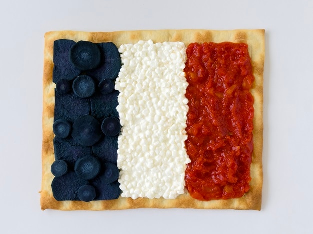 Pizza Bandera Francia