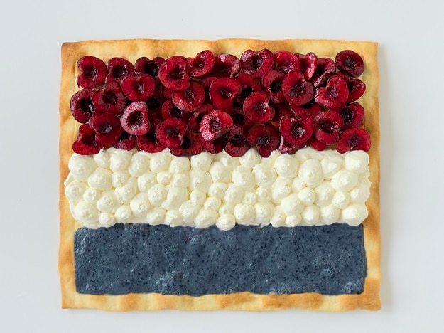 Pizza Bandera Holanda