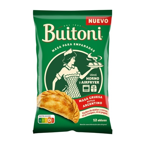 Obleas argentinas BUITONI