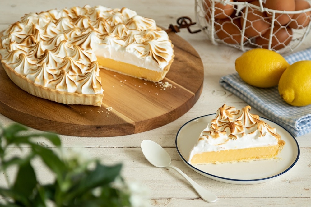 Lemon Pie con leche condensada La Lechera